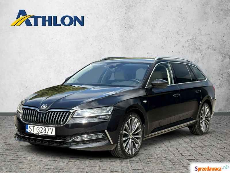 Skoda Superb  Kombi 2022,  2.0 diesel, automat - Na sprzedaż za 113 000 zł - Jawczyce