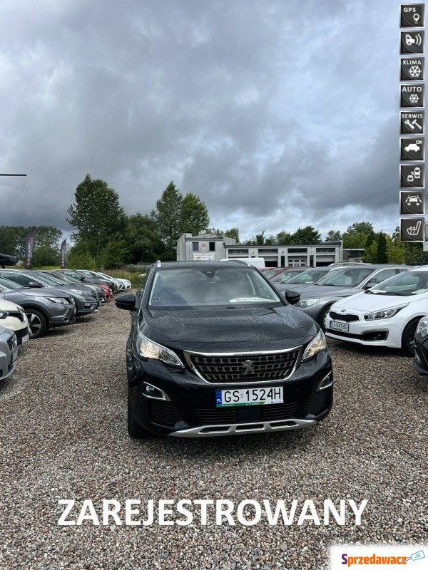 Peugeot 3008  SUV 2018,  1.6 diesel - Na sprzedaż za 49 900 zł - Słupsk