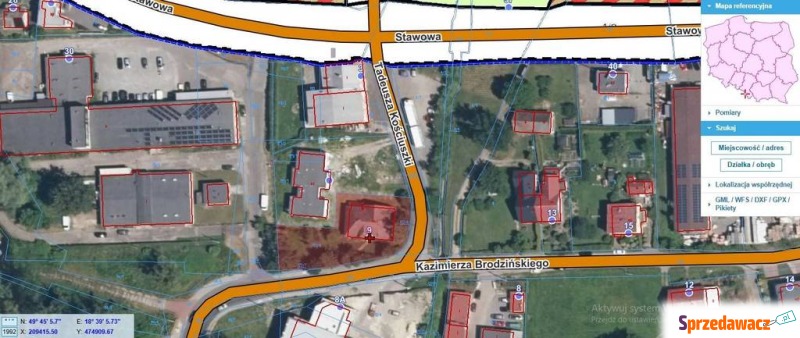 Sprzedam dom Cieszyn - ,  pow.  195 m2,  działka:   1062 m2