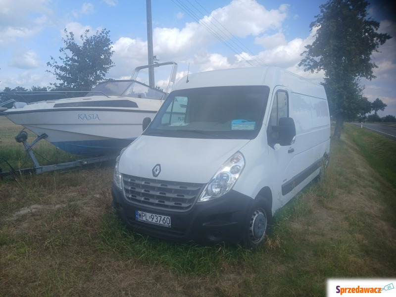 Renault Master 2010,  2.0 diesel - Na sprzedaż za 10 900 zł - Zągoty