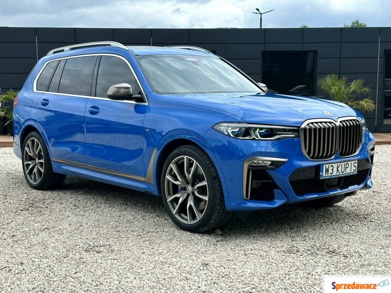 BMW X7  SUV 2022,  4.4 benzyna, automat - Na sprzedaż za 329 900 zł - Pęcice