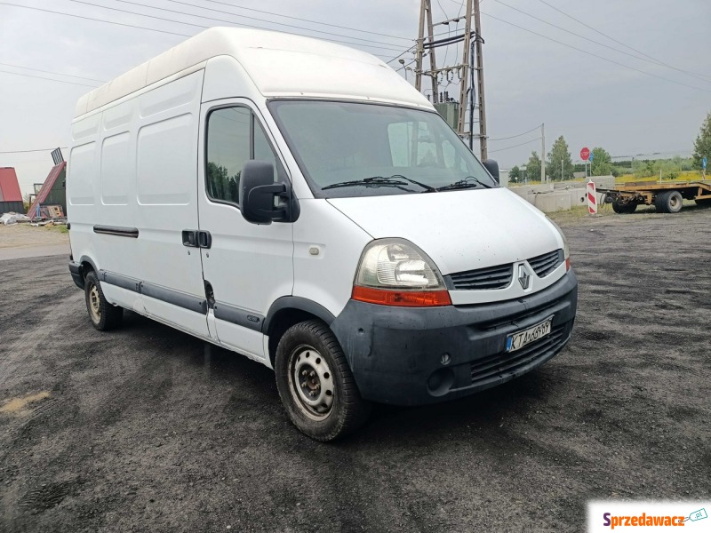 Renault Master 2008,  2.5 diesel - Na sprzedaż za 6 500,00 zł - Tarnów