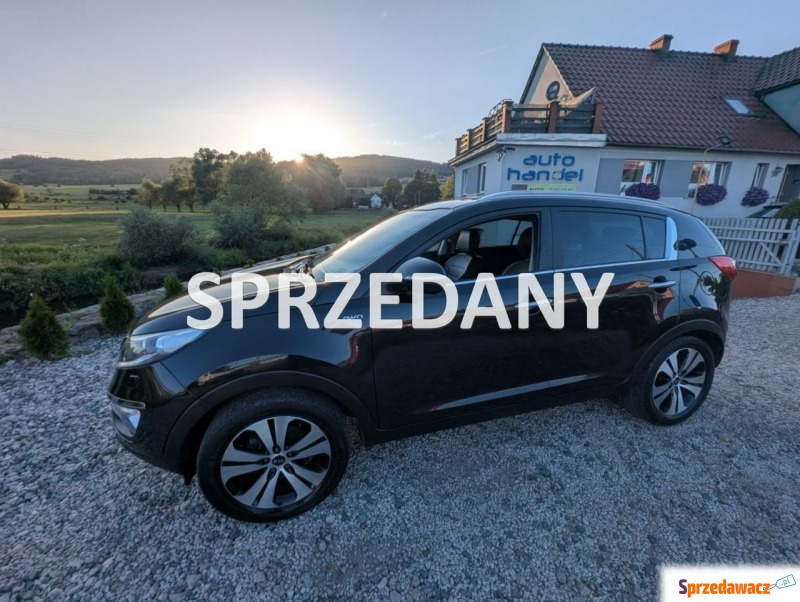 Kia Sportage  SUV 2012,  2.0 benzyna - Na sprzedaż za 38 900 zł - Kamienna Góra