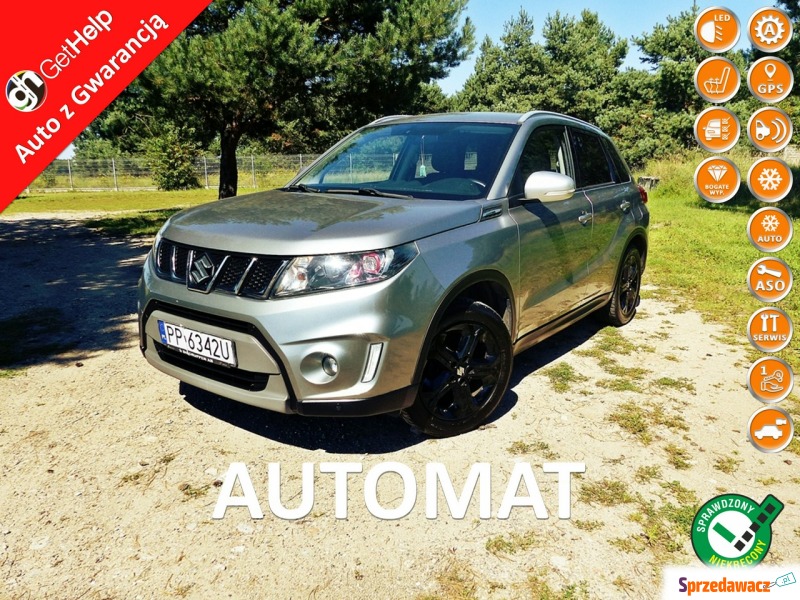 Suzuki Vitara  SUV 2017,  1.4 benzyna, automat - Na sprzedaż za 47 990 zł - Piła