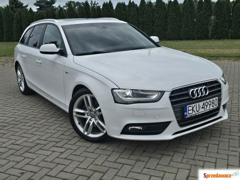 Audi A4  Kombi 2014,  2.0 diesel - Na sprzedaż za 35 900 zł - Kutno