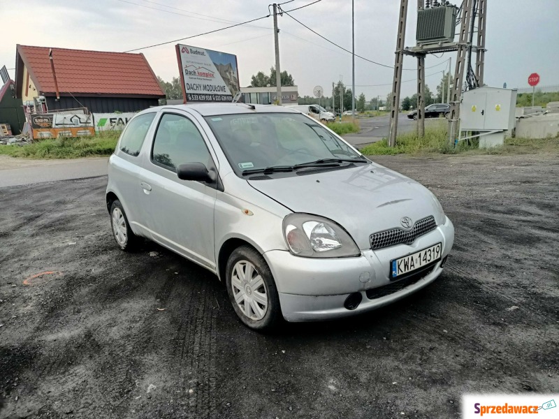 Toyota Yaris  Hatchback 2003,  1.3 benzyna - Na sprzedaż za 1 950,00 zł - Tarnów