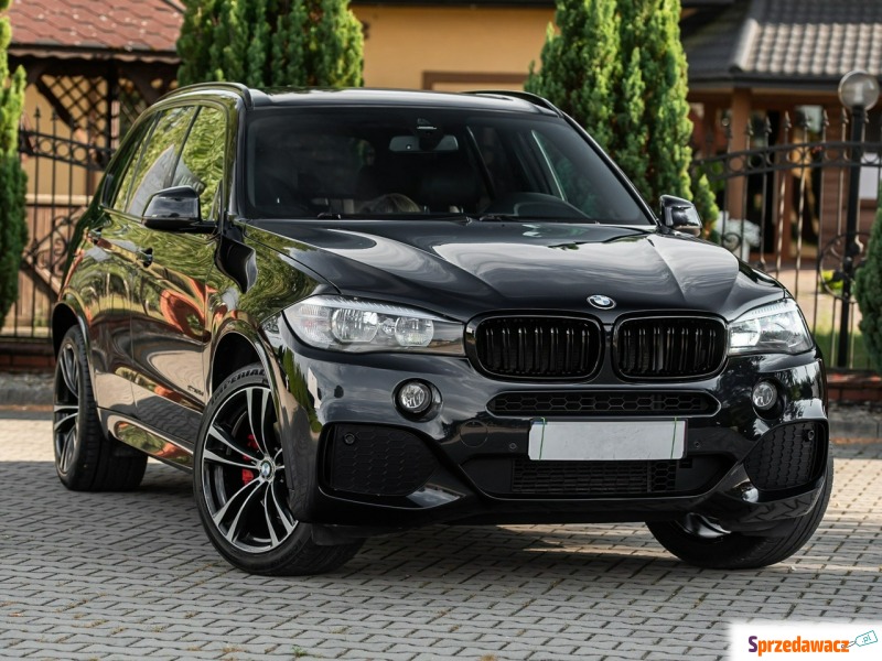 BMW X5 M  SUV 2015,  2.0 diesel, automat - Na sprzedaż za 76 900 zł - Podzagajnik