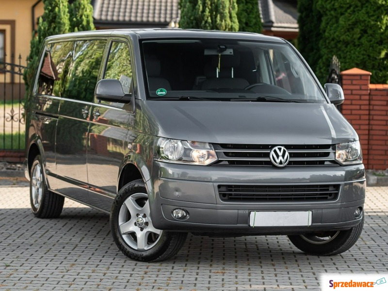 Volkswagen Multivan  Bus 2012,  2.0 diesel - Na sprzedaż za 49 900 zł - Podzagajnik