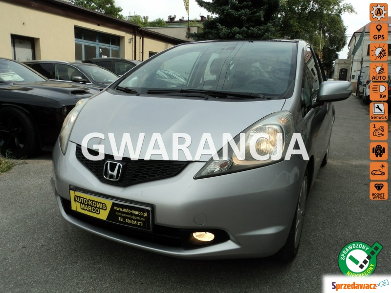 Honda Jazz  Hatchback 2010,  1.3 benzyna, automat - Na sprzedaż za 17 500 zł - Lublin