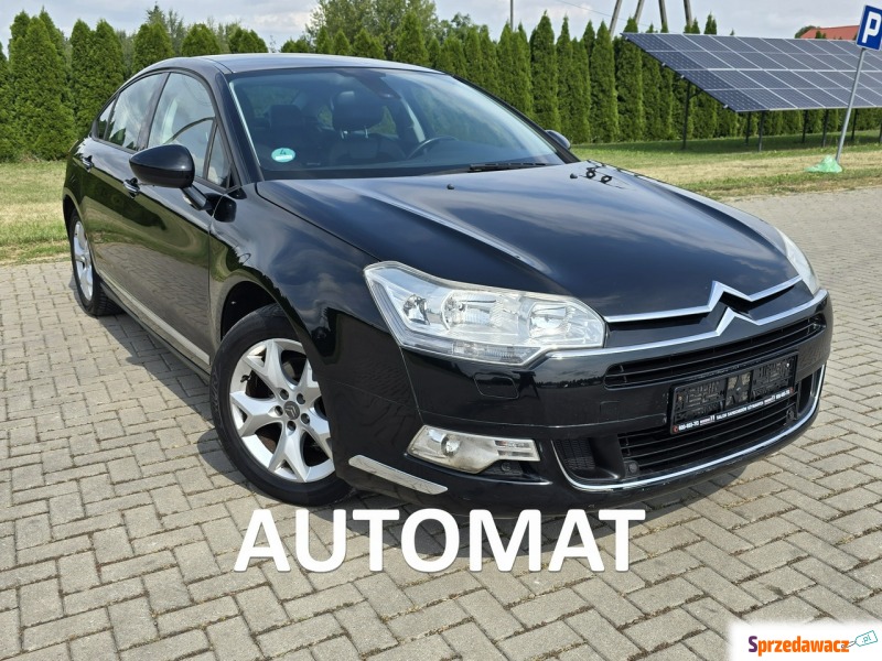 Citroen C5  Sedan/Limuzyna 2008,  2.0 benzyna, automat - Na sprzedaż za 14 900 zł - Kutno