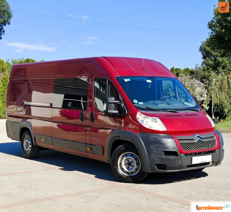 Citroen Jumper 2008,  3.0 diesel - Na sprzedaż za 29 800 zł - Nowy Sącz