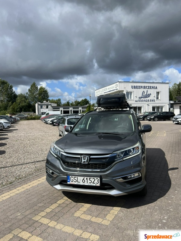 Honda CR-V  SUV 2016,  1.6 diesel - Na sprzedaż za 62 900 zł - Słupsk