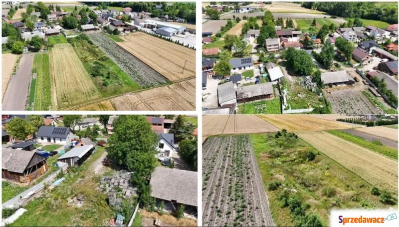 Nieruchomość - Obrażejowice - Działki na sprzedaż - Obrażejowice
