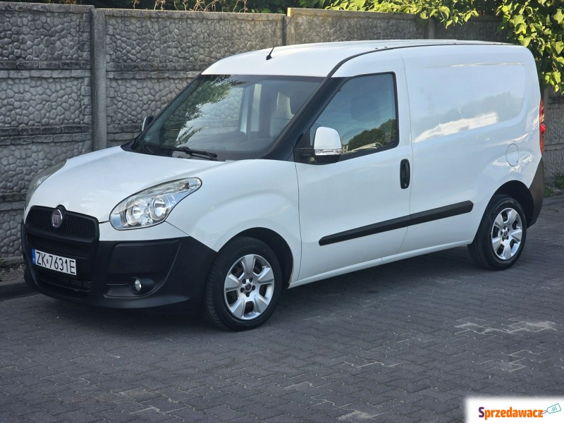 Fiat Doblo 2015,  1.6 diesel - Na sprzedaż za 21 900 zł - Koszalin