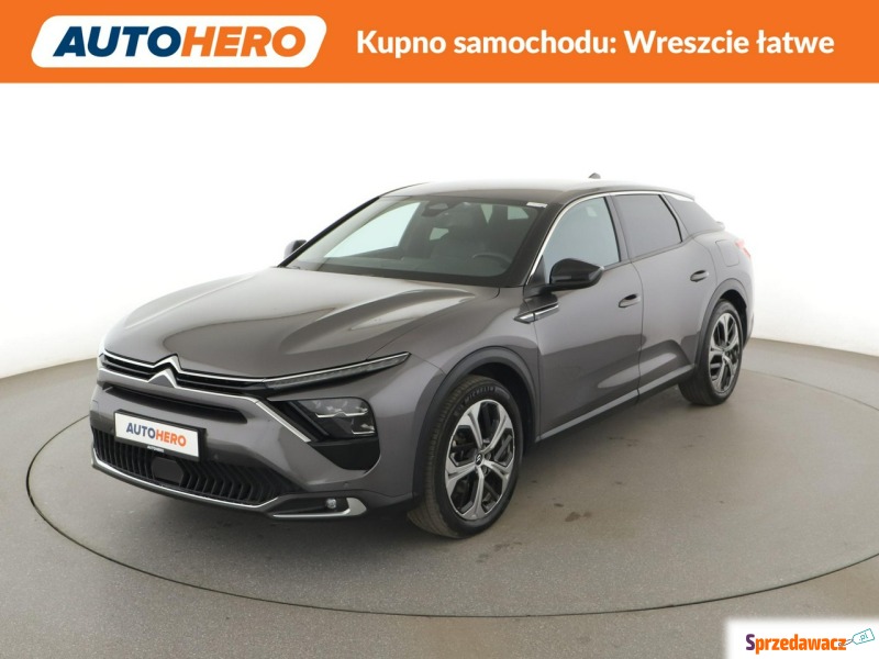 Citroen C5X  Sedan/Limuzyna 2023,  1.6 hybryda, automat - Na sprzedaż za 85 900 zł - Warszawa