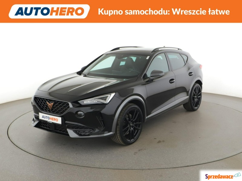 Cupra Formentor  SUV 2021,  2.0 benzyna, automat - Na sprzedaż za 124 900 zł - Warszawa