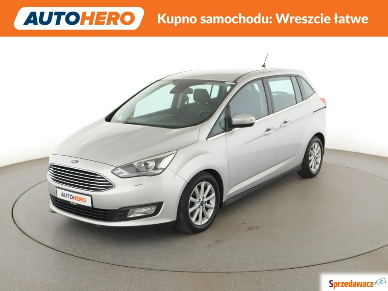 Ford Grand C-MAX  Minivan/Van 2018,  1.5 benzyna - Na sprzedaż za 41 900 zł - Warszawa