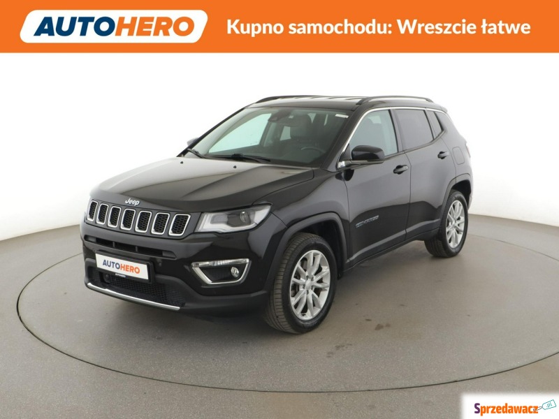 Jeep Compass  SUV 2020,  1.3 hybryda, automat - Na sprzedaż za 68 800 zł - Warszawa