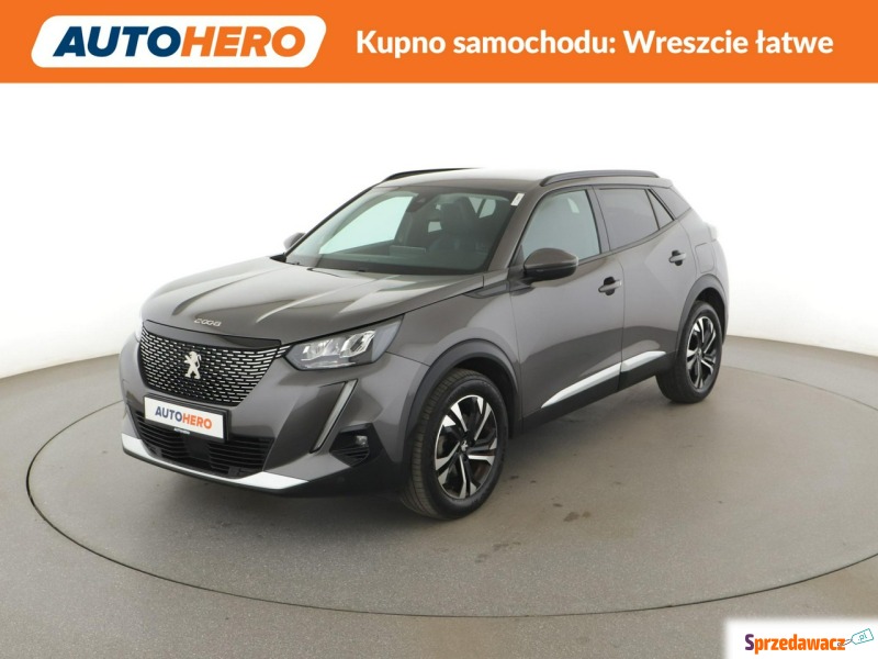 Peugeot 2008  SUV 2020,  1.5 diesel, automat - Na sprzedaż za 56 600 zł - Warszawa