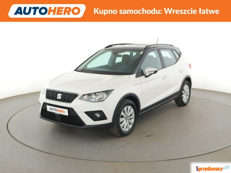 Seat Arona  SUV 2019,  1.6 diesel - Na sprzedaż za 49 900 zł - Warszawa