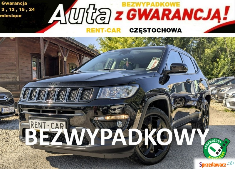 Jeep Compass  SUV 2018,  1.4 benzyna - Na sprzedaż za 49 900 zł - Częstochowa