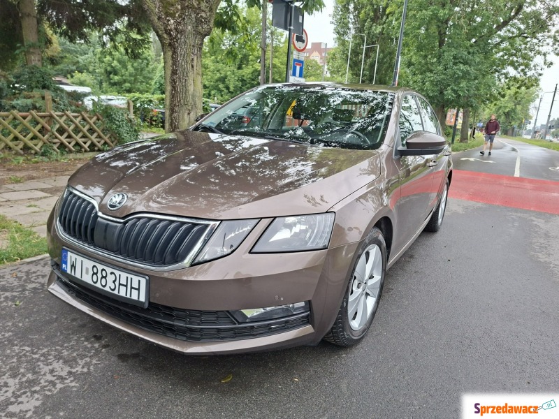Skoda Octavia  Liftback 2018,  1.4 benzyna - Na sprzedaż za 48 900 zł - Łódź