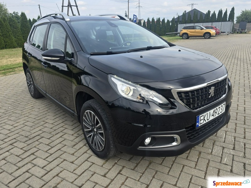 Peugeot 2008  Minivan/Van 2018,  1.2 benzyna - Na sprzedaż za 28 900 zł - Kutno