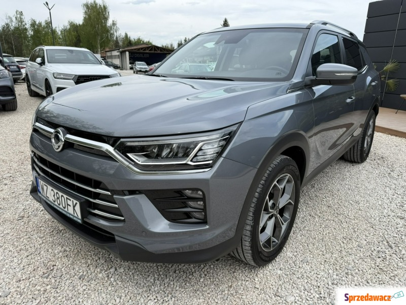 SsangYong Korando  SUV 2022,  1.5 benzyna, automat - Na sprzedaż za 77 800 zł - Pęcice