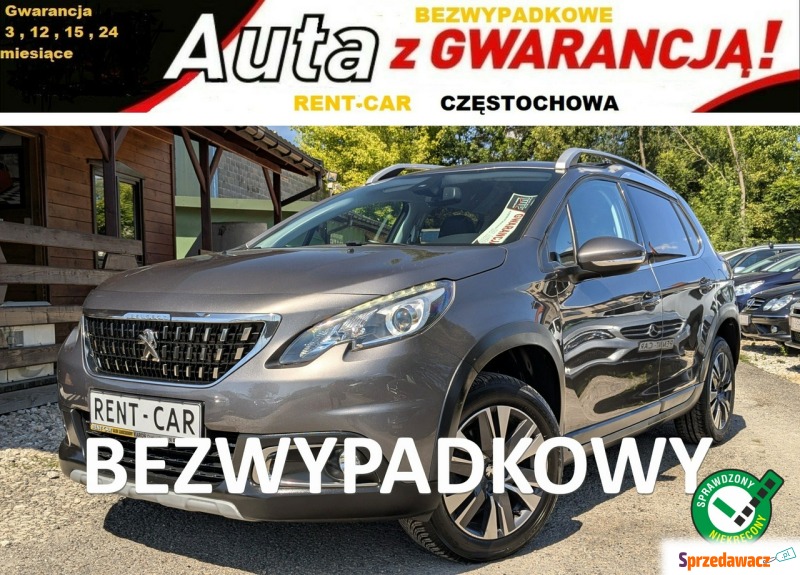 Peugeot 2008  Kombi 2016,  1.2 benzyna - Na sprzedaż za 24 900 zł - Częstochowa