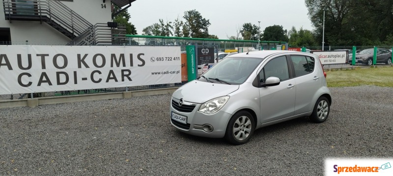 Opel Agila  Hatchback 2008,  1.2 benzyna - Na sprzedaż za 9 900,00 zł - Goczałkowice-Zdrój