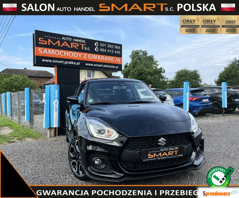 Suzuki Swift  Hatchback 2018,  1.4 benzyna - Na sprzedaż za 52 900 zł - Rydułtowy