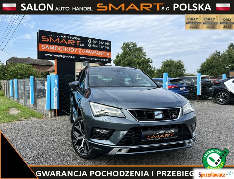 Seat Ateca  SUV 2019,  2.0 diesel, automat - Na sprzedaż za 72 900 zł - Rydułtowy
