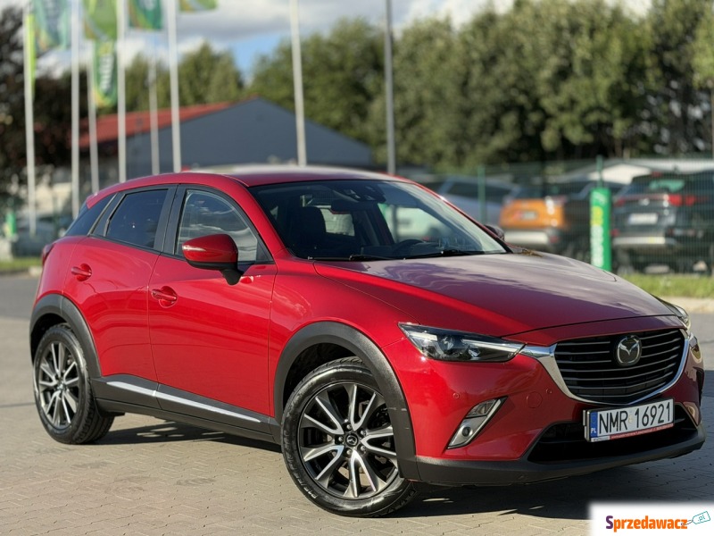 Mazda CX-3  SUV 2016,  2.0 benzyna, automat - Na sprzedaż za 58 900 zł - Mrągowo