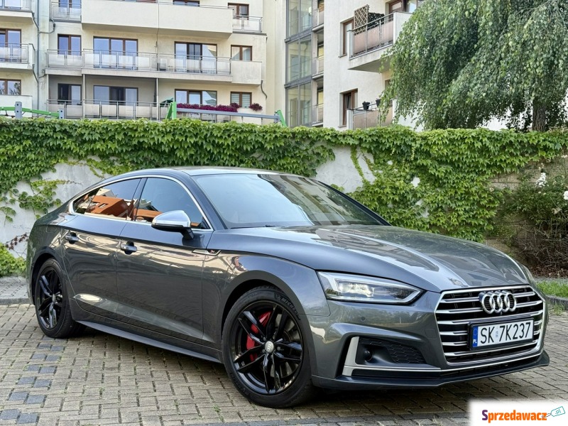 Audi S5  Hatchback 2018,  3.0 benzyna, automat - Na sprzedaż za 89 900 zł - Tarnowskie Góry