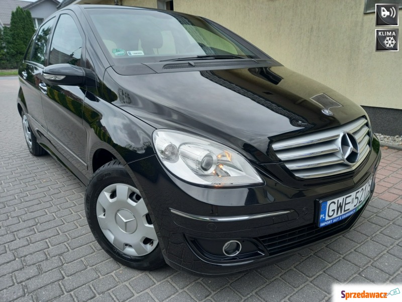 Mercedes - Benz B-klasa  Hatchback 2007,  1.7 benzyna - Na sprzedaż za 10 900 zł - Nowe