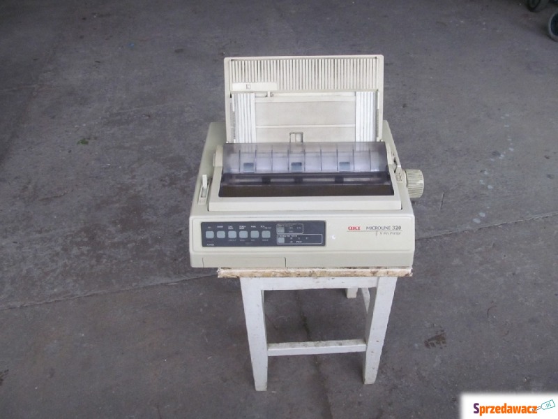 Drukarka Oki Microline 320 9 pin Print - Pozostałe art. elekt... - Kielce