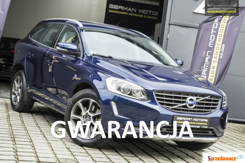 Volvo   SUV 2016,  2.0 diesel, automat - Na sprzedaż za 62 900 zł - Dębogórze