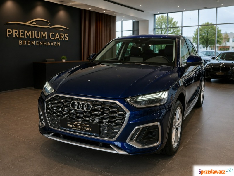 Audi Q5  SUV 2022,  2.0 diesel, automat - Na sprzedaż za 135 999 zł - Myszków