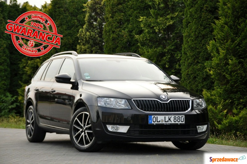 Skoda Octavia  Kombi 2016,  2.0 diesel, automat - Na sprzedaż za 34 900 zł - Ostrów Mazowiecka