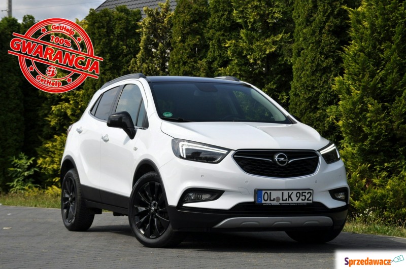 Opel Mokka  SUV 2017,  1.4 benzyna, automat - Na sprzedaż za 49 900 zł - Ostrów Mazowiecka