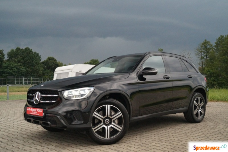 Mercedes - Benz GLC-klasa  SUV 2022,  2.0 hybryda, automat - Na sprzedaż za 134 900 zł - Goczałkowice-Zdrój