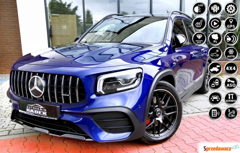 Mercedes - Benz GLB-klasa  SUV 2021,  2.0 benzyna, automat - Na sprzedaż za 154 900 zł - Świebodzin