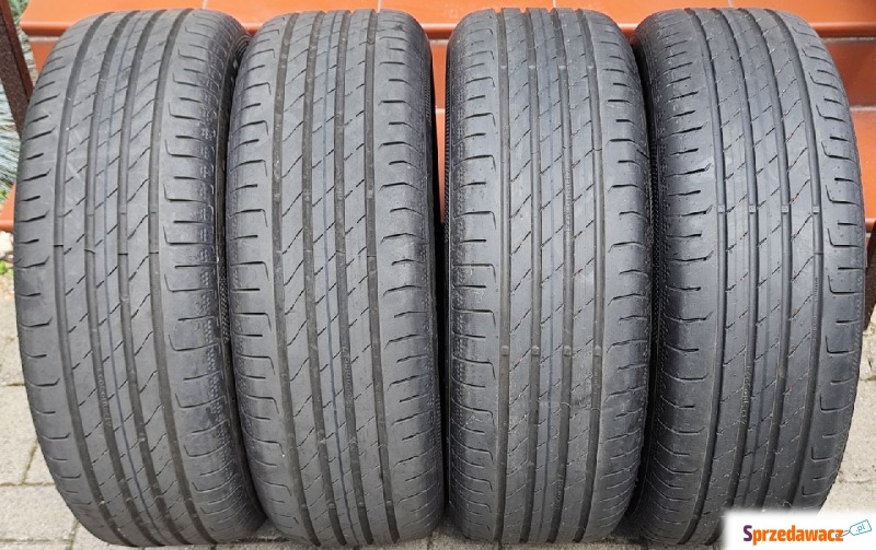 Opony letnie 215/60R17 96H  Continental EcoContact... - Opony do aut osobowych - Gorzów Wielkopolski