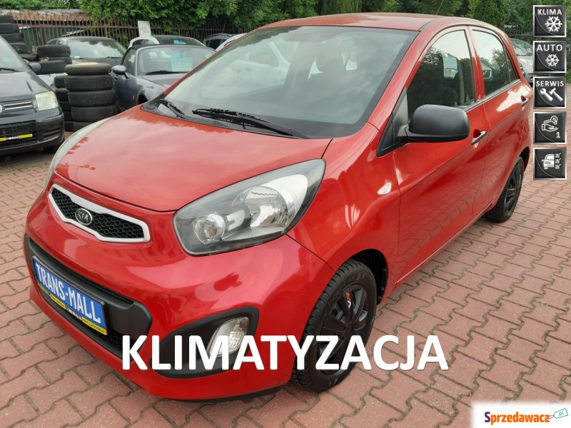 Kia Picanto  Hatchback 2011,  1.0 benzyna - Na sprzedaż za 15 500 zł - Lublin