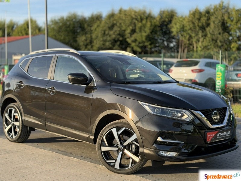 Nissan Qashqai  SUV 2019,  1.3 benzyna - Na sprzedaż za 56 900 zł - Mrągowo