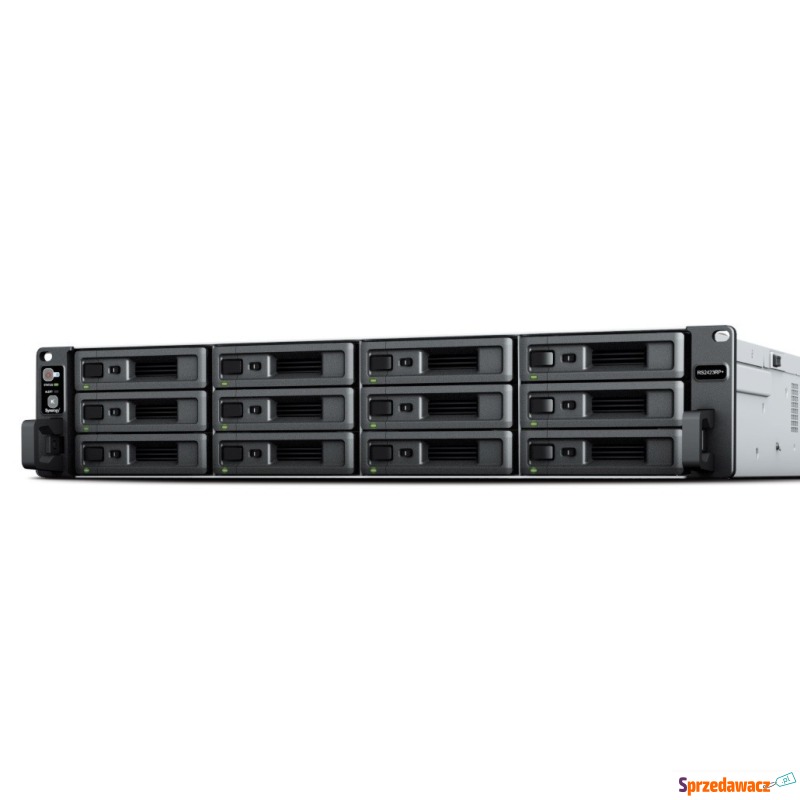 Synology Serwer NAS RS2423+ 12x0HDD - Pozostałe - Szczecin