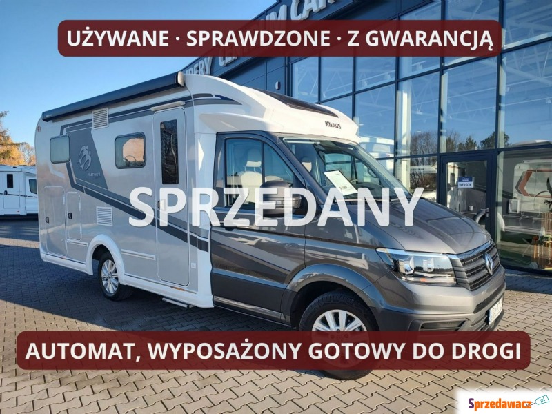 Knaus VAN TI PLUS 650 MEG - Od ręki - Kamper na... - Pojazdy specjalistyczne - Gaj