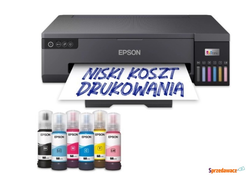 Kolorowa Epson ITS L18050 photo...