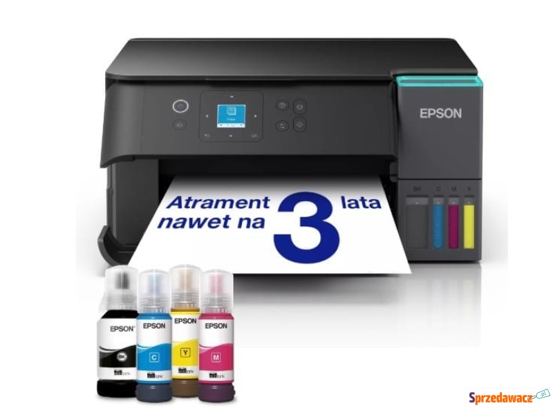 Kolorowa Epson EcoTank L4360