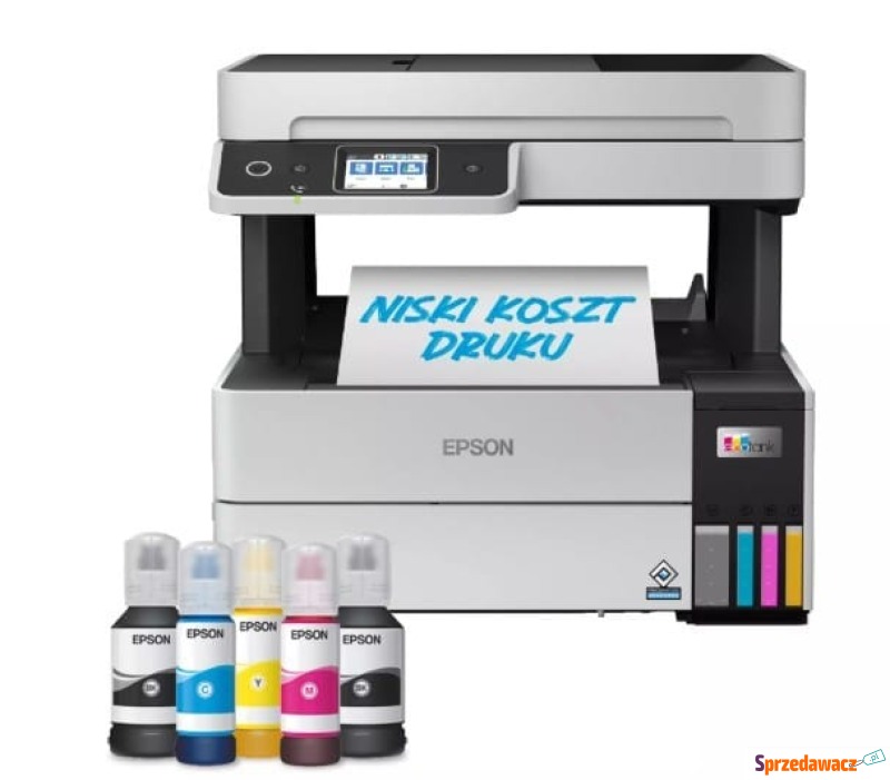 Kolorowa Epson EcoTank L6499